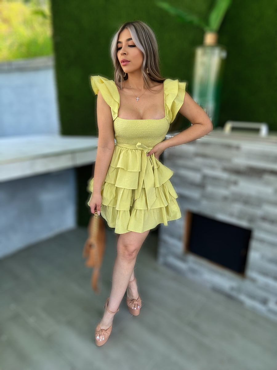 Nereida Midi Dress