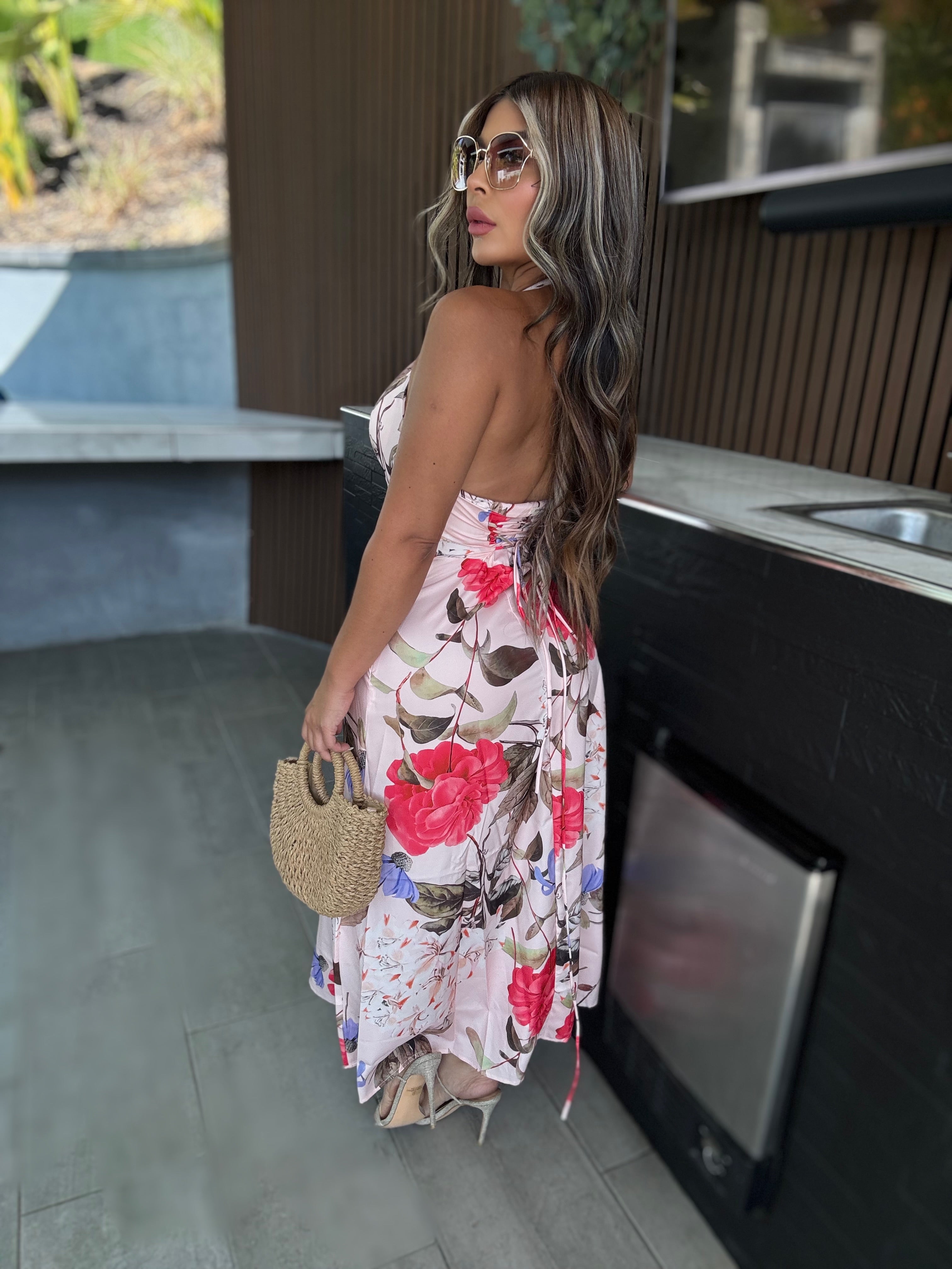 liliana maxi dress Liliana Black Maxi Dress